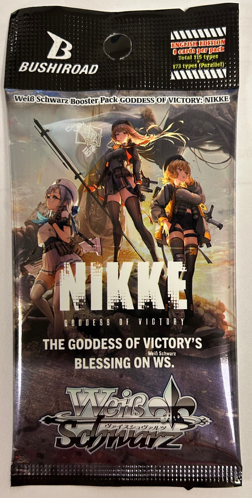 GODDESS OF VICTORY: NIKKE Booster Pack – Sweets and Geeks