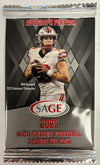 2025 Sage High Series Football Hobby Pack