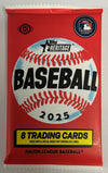 2025 Topps Heritage Baseball Hobby Pack