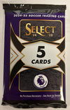 2024/25 Panini Select English Premier League Soccer Hobby Pack