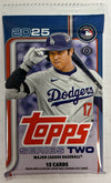 2025 Topps Series 2 Baseball Hobby Pack