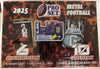 2025 Leaf Pro Set Metal Football Hobby Box