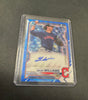 Gavin Williams Bowman Chrome 1st 2021 114/150