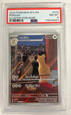Persian (Illustration Rare) SV: Shrouded Fable #078/064 (Graded PSA 8)