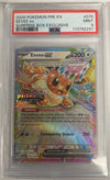 Eevee ex (Stamped) SV: Prismatic Evolutions #075/131 (Graded PSA 9)