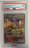Raging Bolt ex (Special Illustration Rare) SV05: Temporal Forces #208/162 (Graded PSA 9)