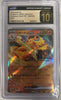 Charizard ex - Pokemon 151 - 006/165 - JAPANESE (Graded CGC 10 Black Label)