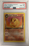 Dark Flareon (1st Edition) - Team Rocket # 35/82 (Graded PSA 8) (Copy)