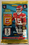 2025 Panini Donruss Elite Football Hobby Pack