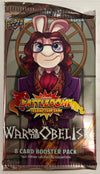 Neopets Battledome TCG: War for the Obelisk Booster Pack
