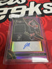 Jarrett Allen 2019 Panini Select Purple Patch Auto /99
