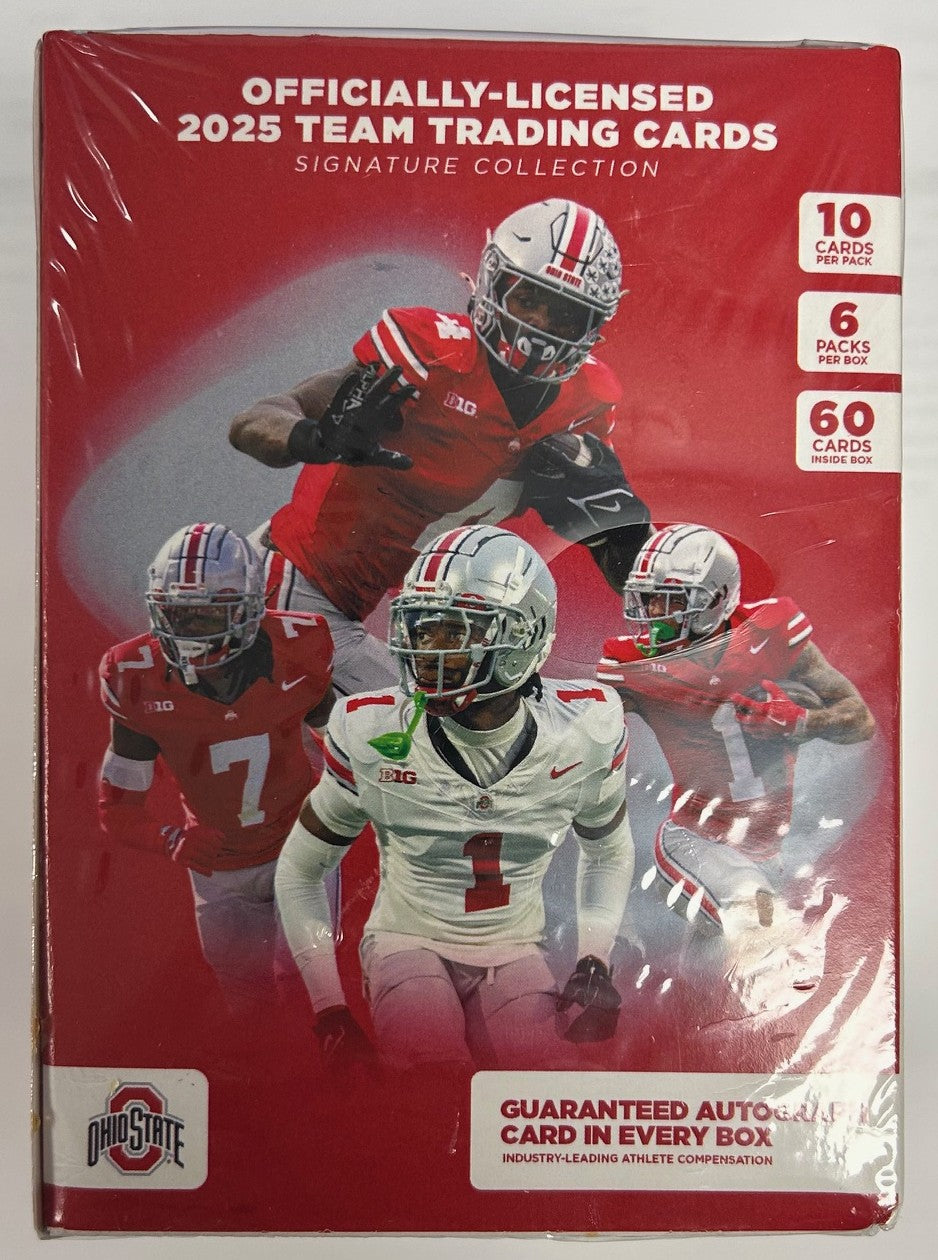 2025 ONIT Signature Series Platinum Edition: Football - Ohio State Box ...