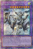 Invoked Mechaba (Quarter Century Secret Rare) - Quarter Century Stampede - RA04-EN279