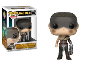 Funko Pop! Movies: Mad Max Fury Road - Furiosa  #507 - Sweets and Geeks