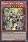 Imsety, Glory of Horus - (1st Edition) (Secret Rare) Age of Overlord - AGOV-EN011