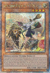 Incredible Ecclesia, the Virtuous (1st Edition) (New Art) (Quarter Century Secret Rare) - Quarter Century Stampede - RA04-EN039