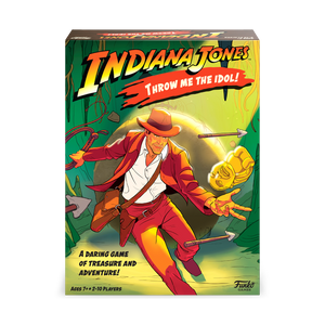 Indiana Jones - Throw Me The Idol! Game - Sweets and Geeks
