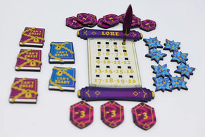 Foam Brain Games: Inkwell Tracking Set - Sweets and Geeks