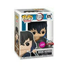 Funko Pop! Animation: Demon Slayer - Inosuke Hashibira (Flocked Chase) #875 (Special Edition) (Signed)