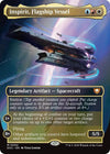 Inspirit, Flagship Vessel (Borderless) - Commander: Edge of Eternities - #0002