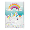 Insta Cake Microwavable Cake Cards - Unicorn Birthday Vanilla Cake