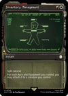 Inventory Management (Showcase) (Foil) - Universes Beyond: Fallout #0342