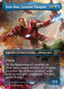 Iron Man, Futurist Paragon (Borderless) - Commander: Marvel Super Heroes - #0501