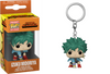 Pocket Pop! Keychain: My Hero Academia - Izuku Midoriya