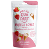 Just the Fun Waffle Cones Filled with Strawberry White Chocolate  4oz Bags