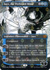 Jace, the Perfected Mind (Borderless) (Step-and-Compleat Foil) - Phyrexia: All Will Be One - #428
