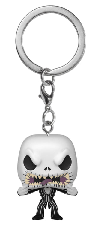 Funko Pocket Pop! Keychain: Nightmare Before Christmas - Jack Skellington - Sweets and Geeks
