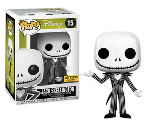 Funko Pop! Disney - Jack Skellington (Diamond Collection) (Hot Topic Exclusive) #15 - Sweets and Geeks