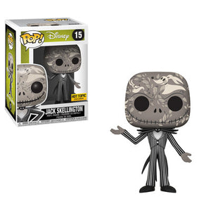 Funko POP! Disney: The Nightmare Before Christmas - Jack Skellington (Zero Artwork) (Hot Topic Exclusive) - Sweets and Geeks