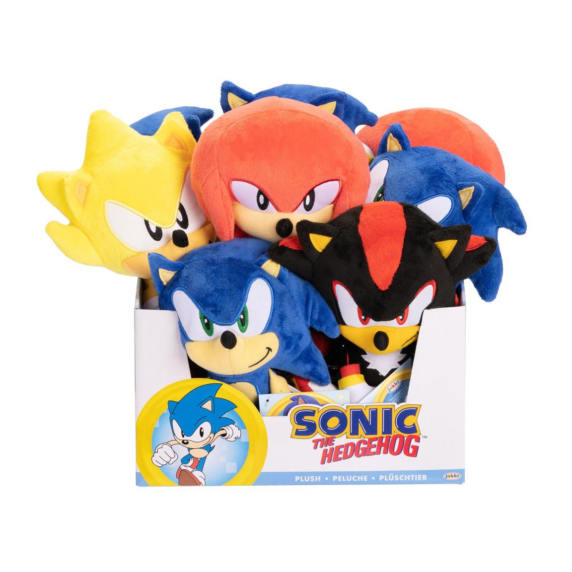 Sonic Basic Plush Assortment – Sweets and Geeks