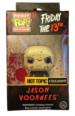 Funko Pocket Pop! Horror - Jason Voorhees (Hot Topic Exclusive) - Sweets and Geeks