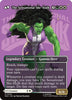 Jennifer Walters (Foil) (Borderless) (0355) - Marvel Super Heroes - #0355