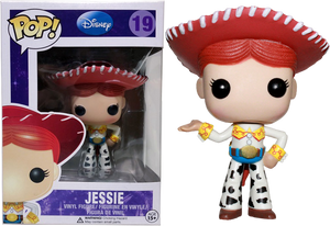 Funko Pop! Disney - Jessie #19 - Sweets and Geeks