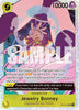 Jewelry Bonney (108) - Carrying On His Will - OP13-108