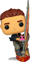 Funko Pop! Rides: Treasure Planet - Jim Hawkins #291