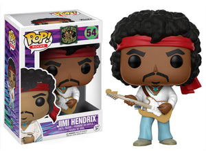 Funko Pop! Rocks: Purple Haze Properties - Jimi Hendrix #54 - Sweets and Geeks