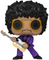 Funko POP! Rocks: Authentic Hendrix- Jimi Hendrix (2023 Summer Convention) #311 - Sweets and Geeks