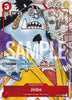 Jinbe - ST01-005 (Alternate Art) - One Piece Promotion Cards ST01-005