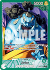 Jinbe (021) (Alternate Art) - A Fist of Divine Speed - OP11-021