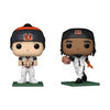 Funko Pop! Football: Cincinnati Bengals - Joe Burrow and Ja'marr Chase (2 Pack) (Fanatics Exclusive)