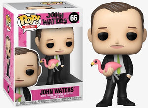 Funko Pop! Icons: John Walters #66 - Sweets and Geeks