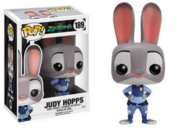 Funko Pop! Disney: Zootopia - Judy Hopps #189 - Sweets and Geeks