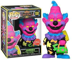 Funko Pop! Killer Klowns From Outer Space - Jumbo (Blacklight) #1383 - Sweets and Geeks