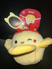 Squishmallows: Junie the Banana with Heart Crown 3.5" (Clip)