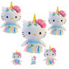 Hello Kitty Spandex Unicorn 16" Plush