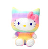 Hello Kitty Rainbow Sherbet 17.5" Plush - Bear and Cat
